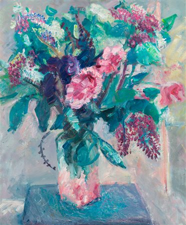 GIACOMO BERTUCCI (1903-1982) - Fiori, 1972