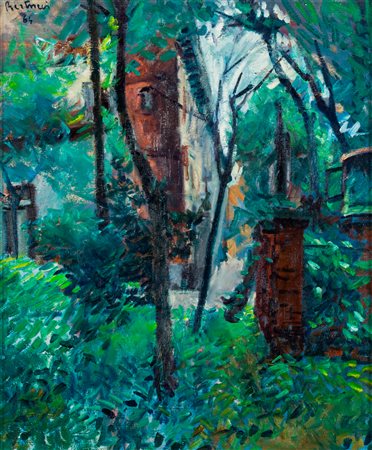 GIACOMO BERTUCCI (1903-1982) - Dopo la pioggia, 1964