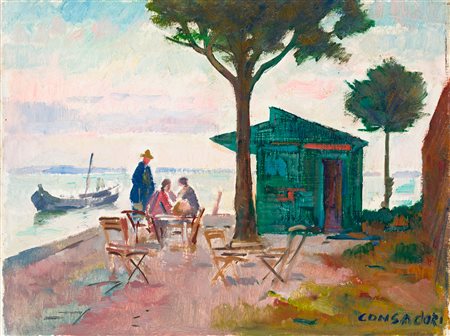 SILVIO CONSADORI (1909-1994) - Burano