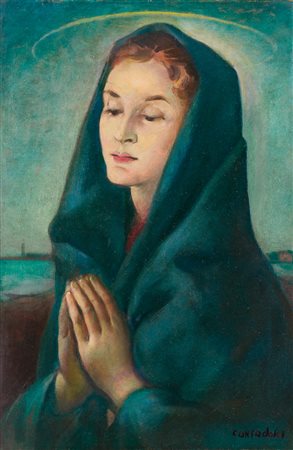 SILVIO CONSADORI (1909-1994) - Senza Titolo