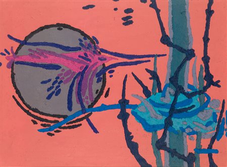 ALESSANDRO NASTASIO (1934) - Uccello pesce