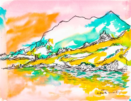 PIERO GAULI (1916-2012) - Scopello, 1975