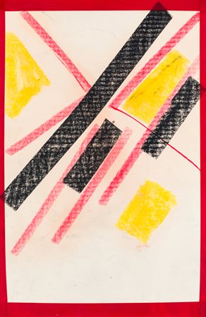 GINO CORTELLAZZO (1927-1985) - Senza Titolo, 1970