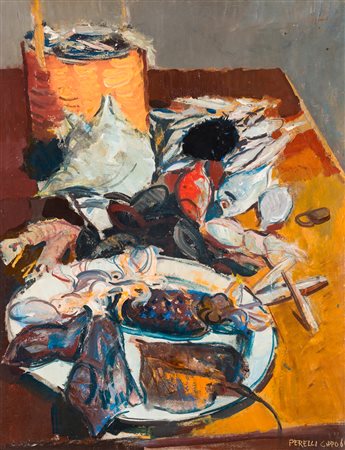 GIANCARLO PERELLI CIPPO (1923-2004) - Senza Titolo, 1964