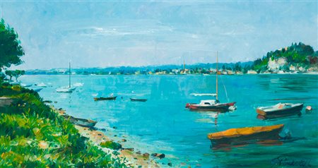 GIANCARLO PERELLI CIPPO (1923-2004) - Angeri. La rocca