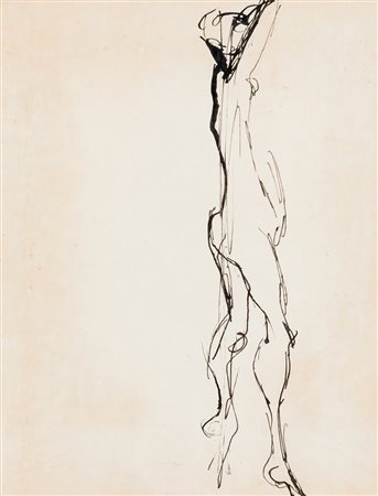 ERNESTO TRECCANI (1920-2009) - Senza Titolo