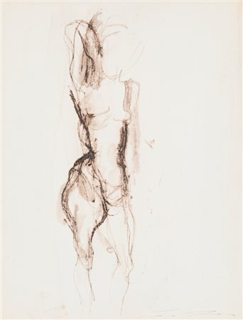 ERNESTO TRECCANI (1920-2009) - Senza Titolo