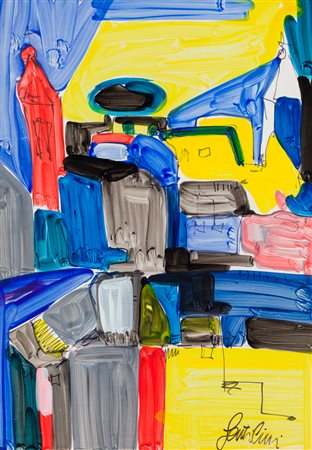 ALDO GENTILINI (1912-1982) - Senza Titolo