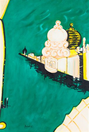 REMO BRINDISI (1918-1996) - Senza Titolo, 1971