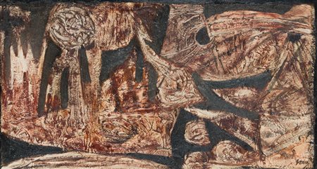 SAMO KOLER (1909-1988) - Senza Titolo, 1961