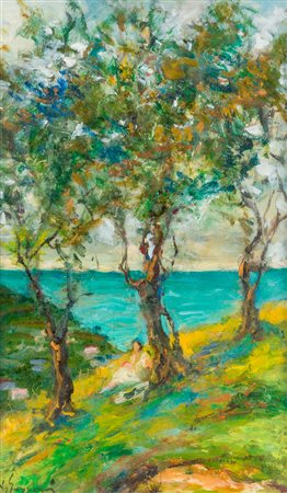 VITTORIO GUSSONI (1893-1968) - Senza Titolo