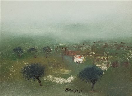 MANLIO BACOSI (1921-1998) - Paesaggio