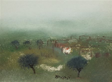 MANLIO BACOSI (1921-1998) - Paesaggio