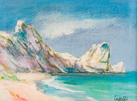 GIOVANNI CAPPELLI (1923-1994) - Mattino al Conero, 1980