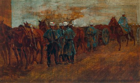 ITALO CENNI (1874-1956) - Senza Titolo