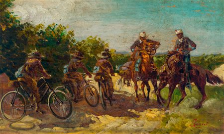 ITALO CENNI (1874-1956) - Senza Titolo