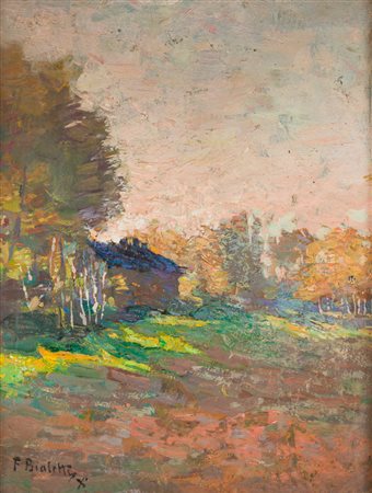 FERDINANDO BIALETTI (1864-1959) - Senza Titolo, anni '10