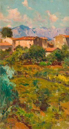 PIO JORIS (1843-1921) - Senza Titolo