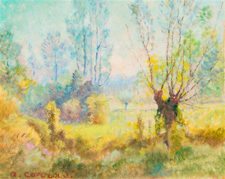 ALFONSO CORRADI (1889-1972) - Senza Titolo