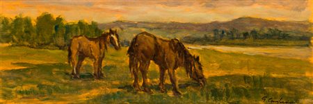 GIUSEPPE COMPARINI (1894-1980) - Senza Titolo