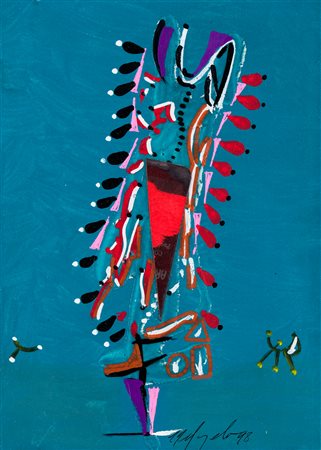 SERGIO DANGELO (1932) - Non stagione, 1998