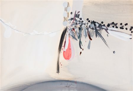 SERGIO DANGELO (1932) - Senza Titolo, 1960-1961