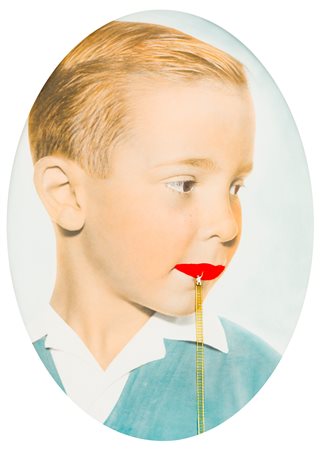 FRANCESCO DE MOLFETTA (1979) - Ritratto di bambina, 2004