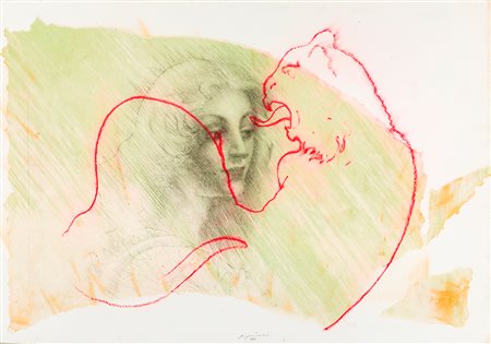 OMAR GALLIANI (1954) - Sui tuoi graffi, 1986