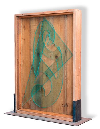 MARIO CEROLI (1938) - La valigia dell'emigrante, 1970