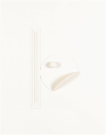 LUIGI MAGNANI (1917-1984) - Senza Titolo, 1968