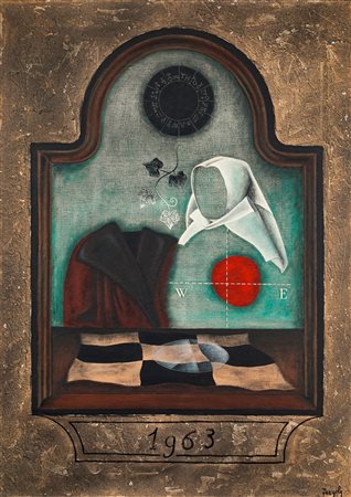 SERGIO FERGOLA (1936-1994) - Da dove? Dove? Verso Dove?, 1963