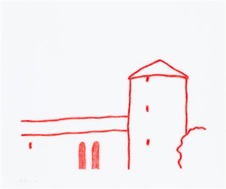 TINO STEFANONI (1937-2017) - Senza Titolo, 1997