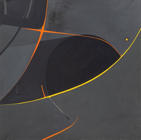 WALTER FUSI (1924-2013) - Senza Titolo