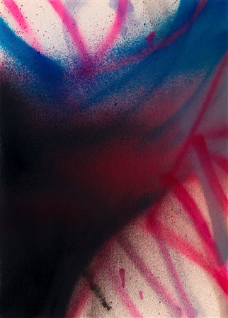 CLAUDIO OLIVIERI (1934) - Senza Titolo, 1988