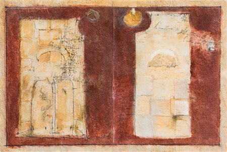 MAGDALO MUSSIO (1925-2006) - Senza Titolo