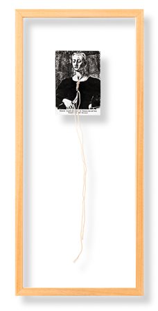 MARIA LAI (1919 - 2013) - Il cordone ombelicale, 1980