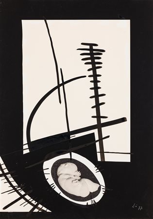 MARIA LAI (1919-2013) - Senza Titolo, 1977