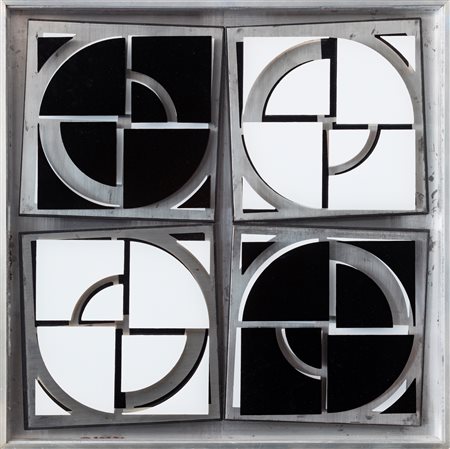 GIOVANNI CAMPUS (1929) - Senza Titolo, primi anni '70