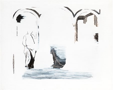 EMILIO ISGRÒ (1937) - Tempio senza ombre, 1991