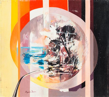 FRANCO SIGNORINI (1926-2009)
Mettere a fuoco