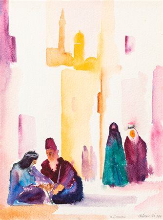 GIANFRANCO MAI (1940) - A Damasco (Strada a Damasco), 1974