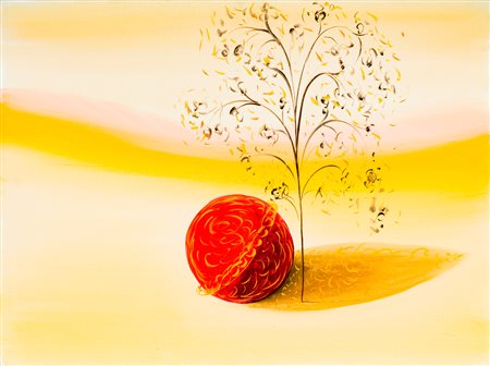 ANTONIO MASTRONUNZIO (1956) - Senza Titolo, 1991