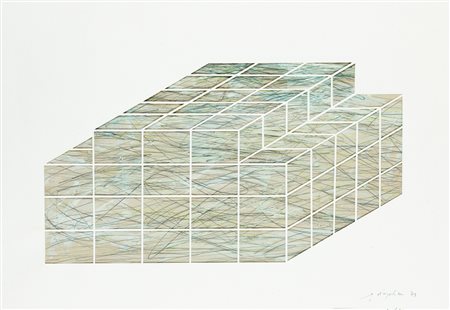 ANTONIO MASTRONUNZIO (1956) - Senza Titolo, 1991