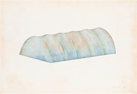 ANTONIO MASTRONUNZIO (1956) - Senza Titolo, 1991