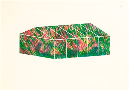 ANTONIO MASTRONUNZIO (1956) - Senza Titolo, 1991