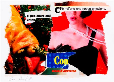 MICHELE PERFETTI (1931-2013) - Senza Titolo, 1984