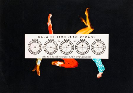 MICHELE PERFETTI (1931-2013) - Senza Titolo, 1974