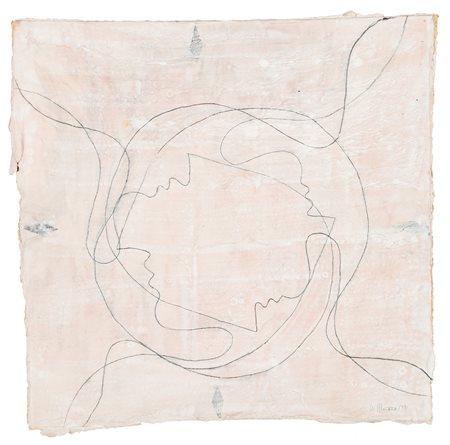 UMBERTO MANZO (1960) - Senza Titolo, 1991