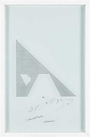 HENRI CHOPIN (1922-2008) - Senza Titolo