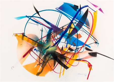 EDOARDO FRANCESCHINI (1928-2006) - Senza Titolo, 1973